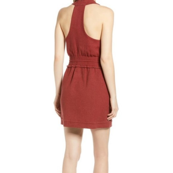Rebecca Minkoff ~ Royal Racerback Mini Dress - Picture 2 of 16